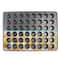 4 Pack: Non-Stick 48-Cavity Mini Muffin Pan by Celebrate It®